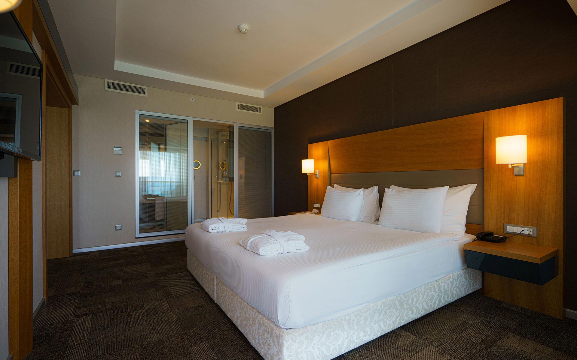 Boyalık Beach Hotel - Suite Room